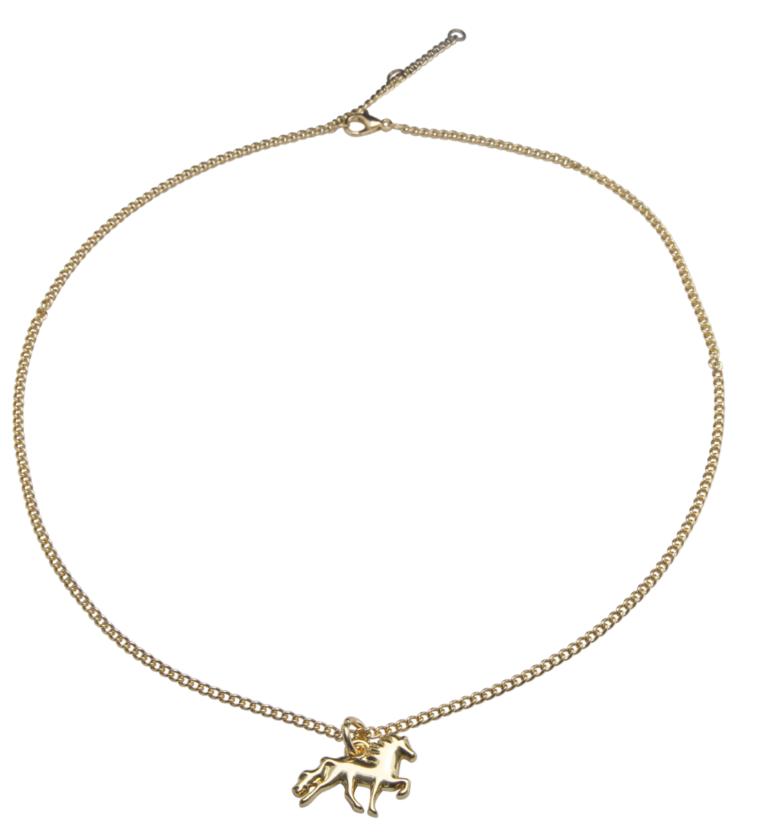 Karlslund Saga Necklace w/Icelandic Horses