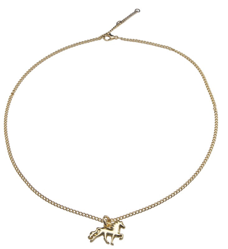 Karlslund Saga Necklace w/Icelandic Horses