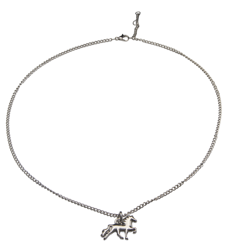 Karlslund Saga Necklace w/Icelandic Horses