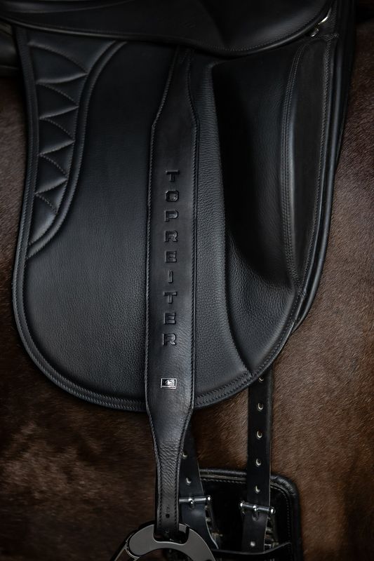 Top Reiter CLOSE CONTACT Stirrup Leathers