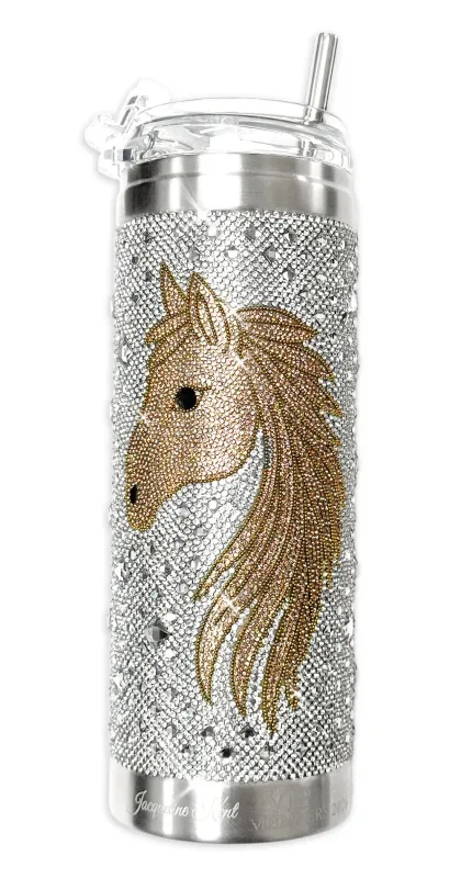 Crystal Tumbler Kentucky Kindred Gold