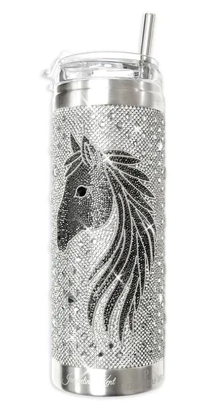 Crystal Tumbler Kentucky Kindred Silver