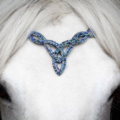 Hrimnir Heritage Headstall F, Blue Lagoon