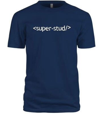 Syntax Super Stud Developer T-Shirt