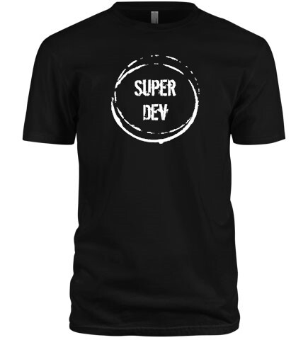 Super Dev Emblem Developer T-Shirt