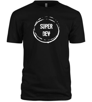 Super Dev Emblem Developer T-Shirt