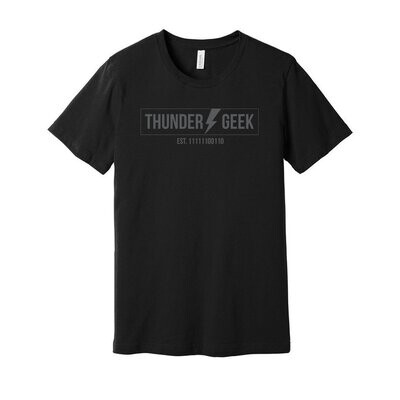 Thunder Geek Logo T-Shirt