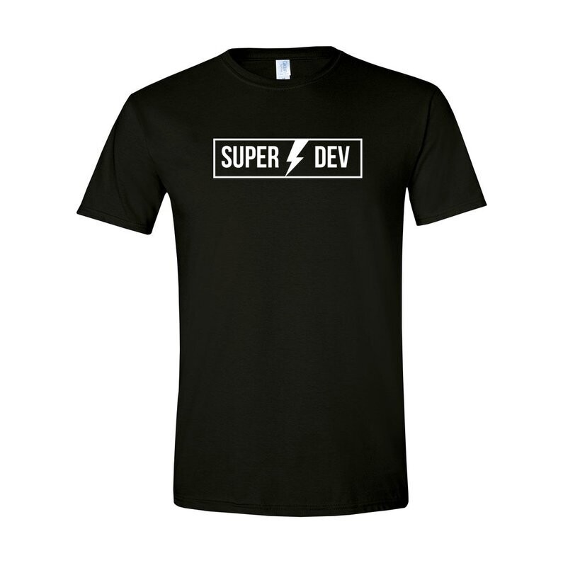 Super Dev Block Developer T-Shirt