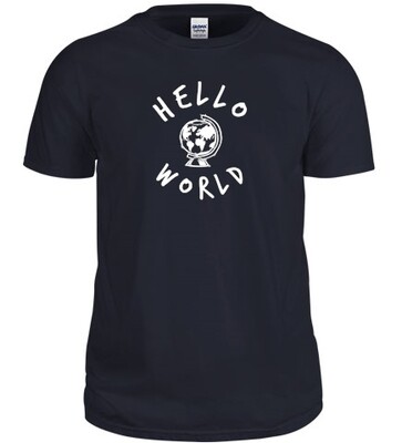 Hello World! Developer T-Shirt