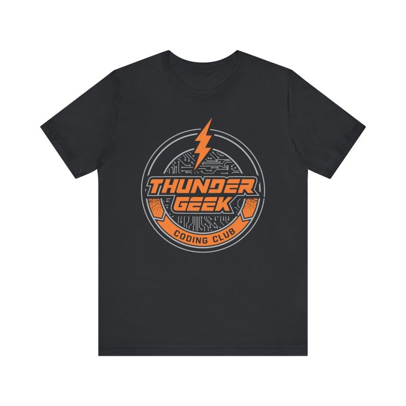 Thunder Geek Coding Club Developer T-Shirt