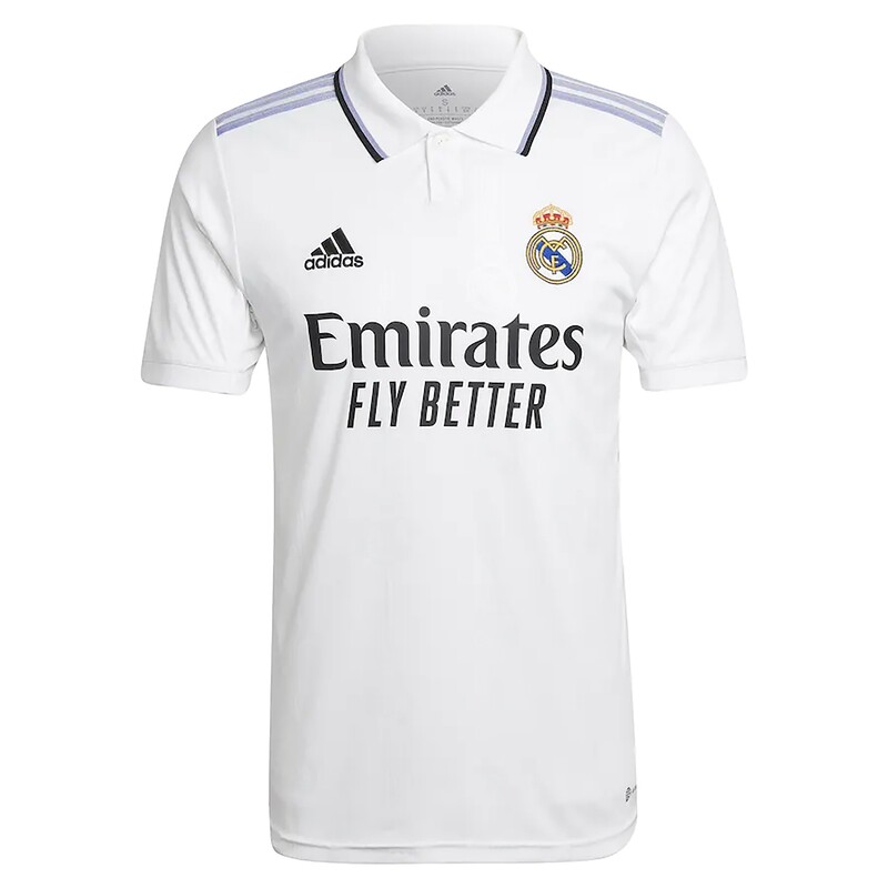 Real Madrid Soccer Jersey Home 22/23