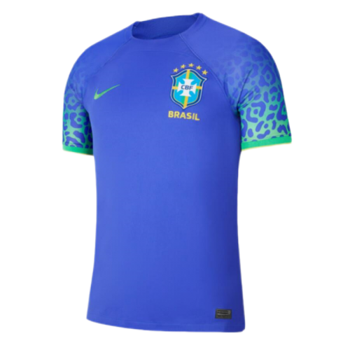 Brazil Away Jersey World Cup 2022