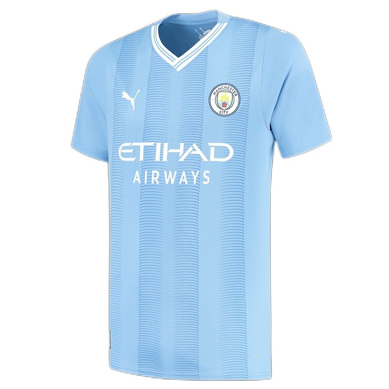 Manchester City Soccer Jersey Home 23/24