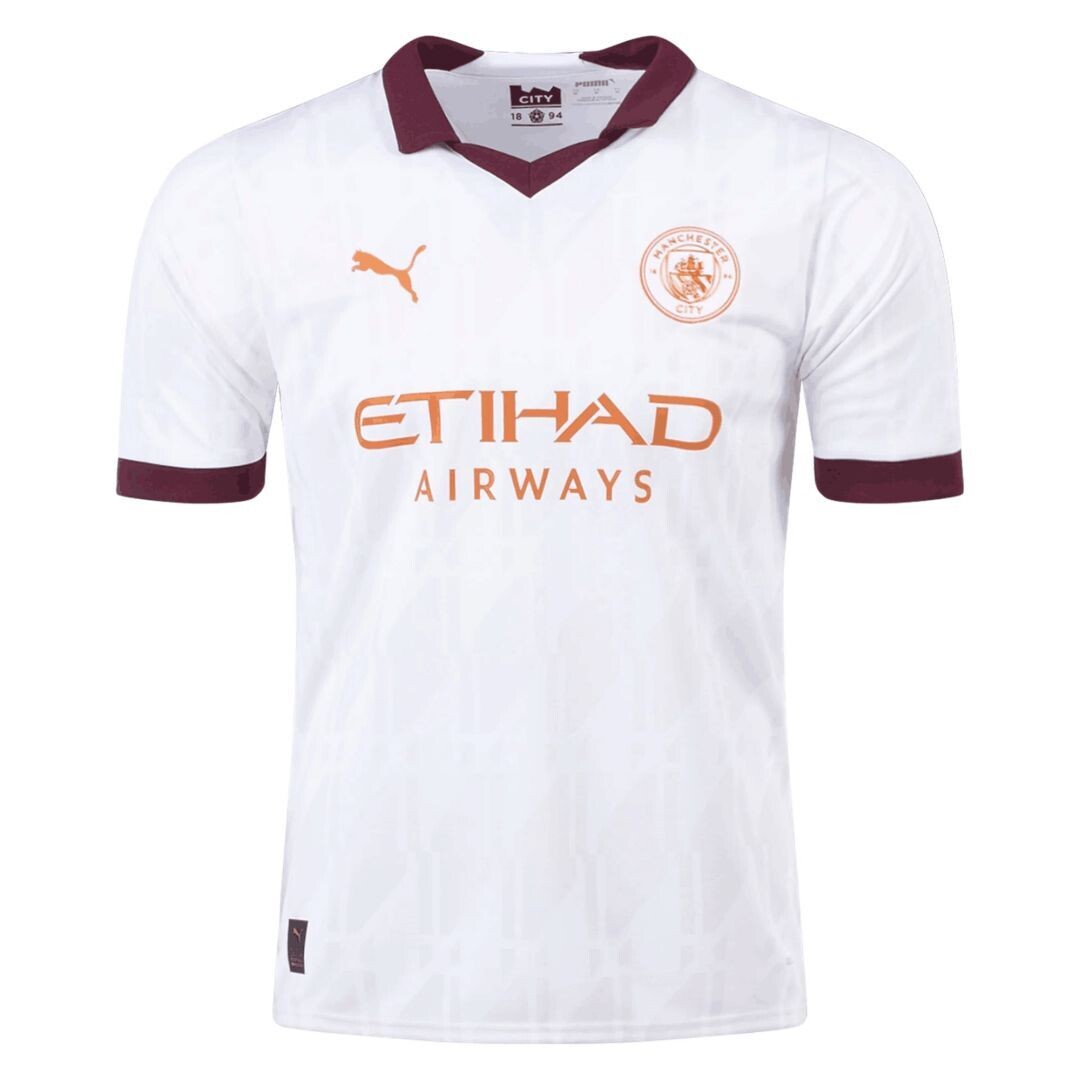 Manchester City Soccer Jersey Away 23/24