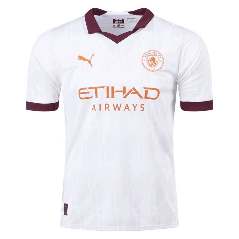 Manchester City Soccer Jersey Away 23/24