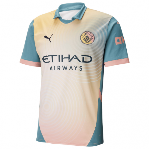 Manchester City Fourth &#39;Definitely City&#39; Jersey 2024/25