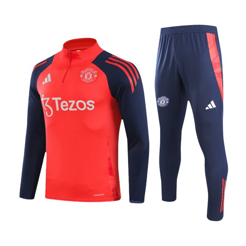 Manchester United Sweat Kit Red 2024/25