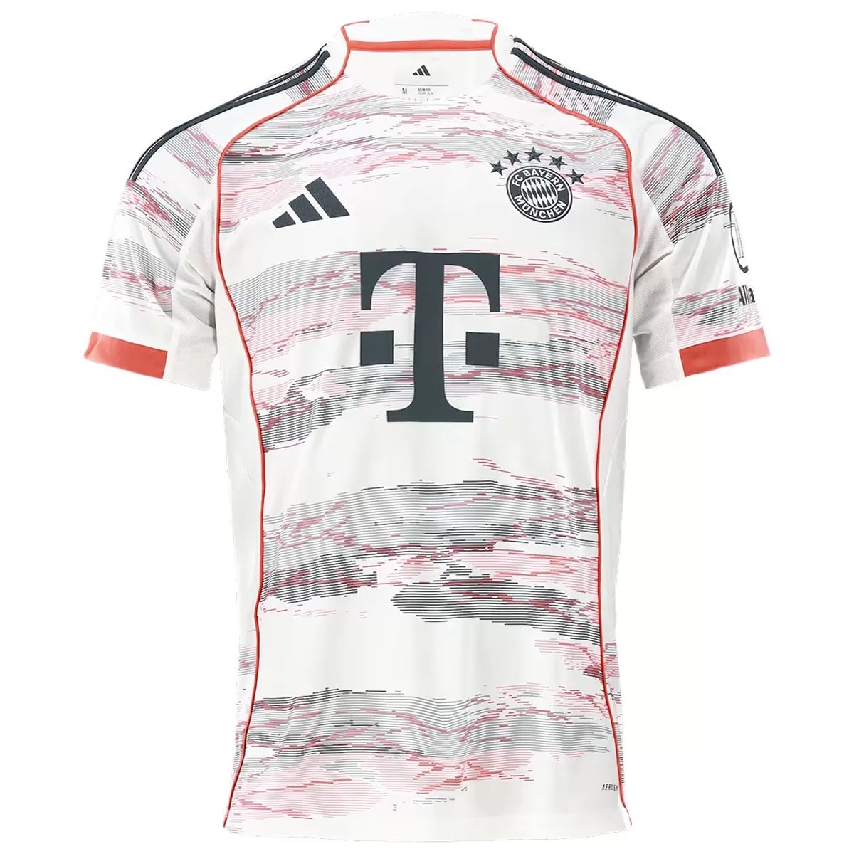 Bayern Munich Soccer Jersey Away 2025/26