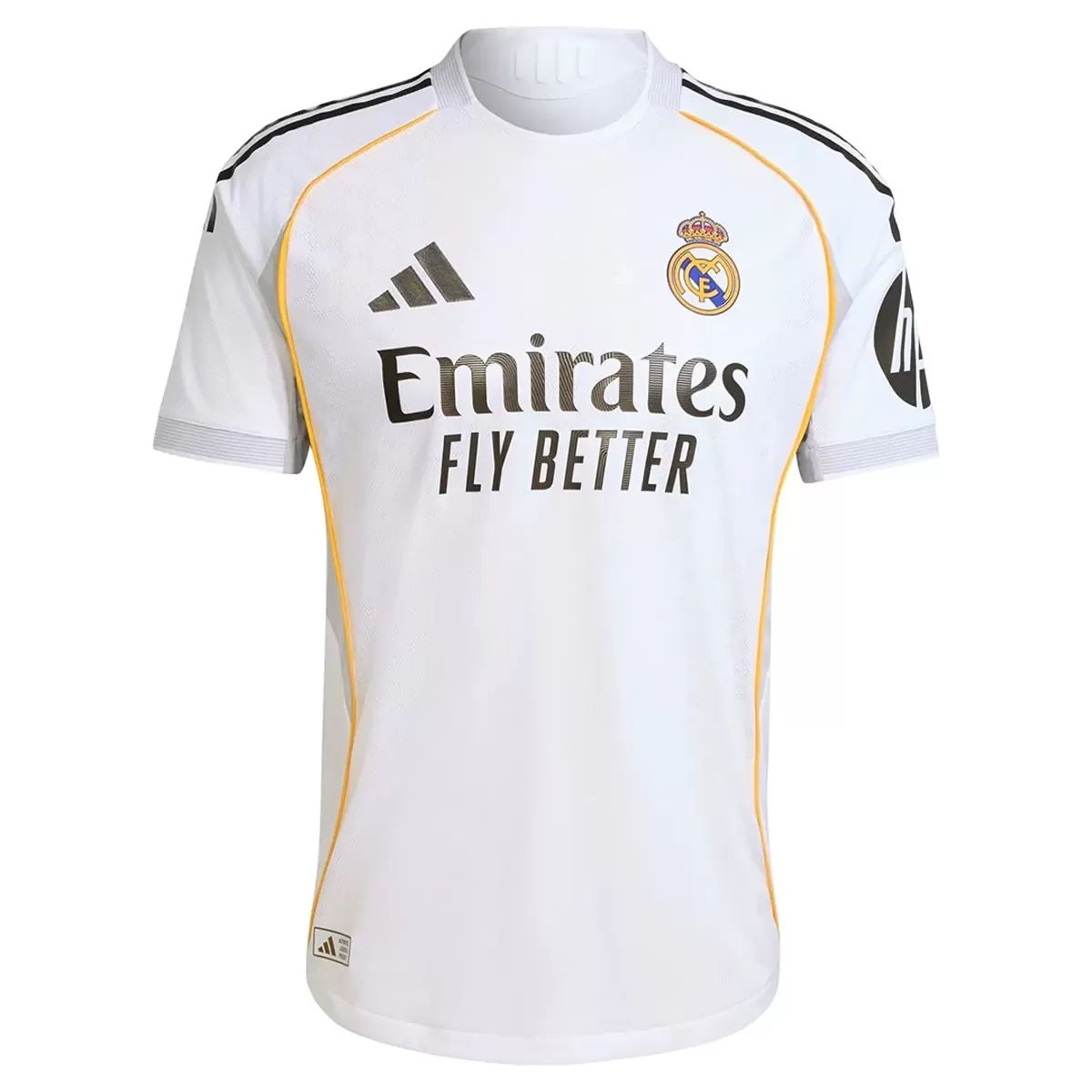 Real Madrid Home Jersey 2025/26