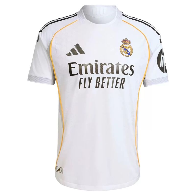 Real Madrid Home Jersey 2025/26
