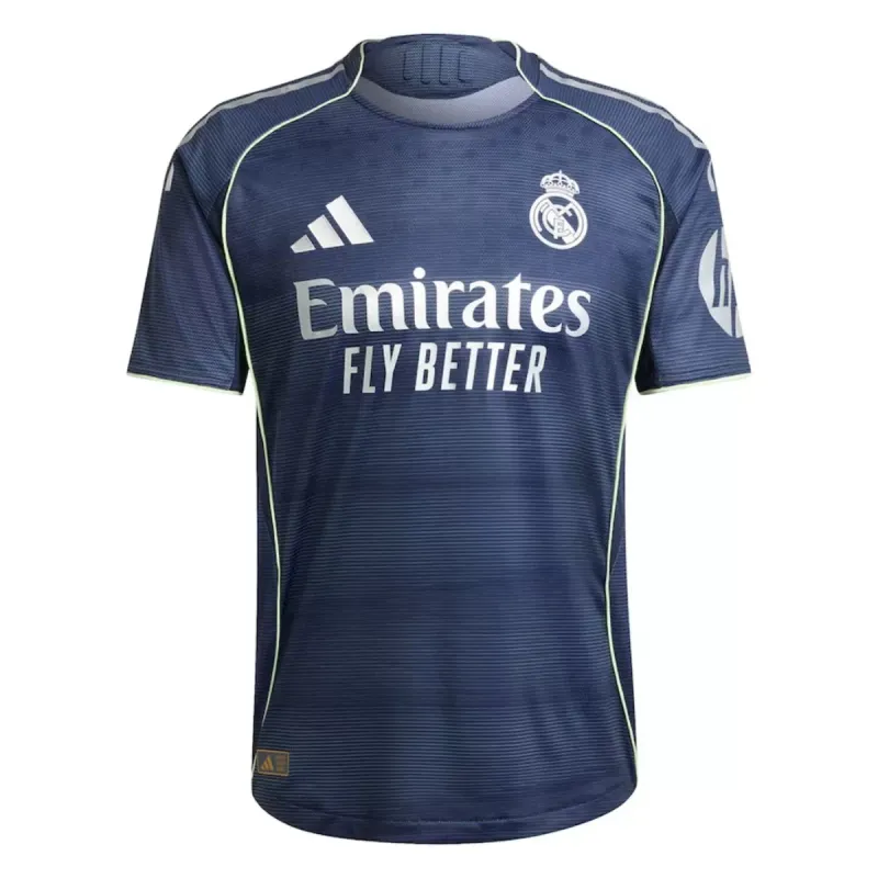 Real Madrid Soccer Jersey Away 2025/26