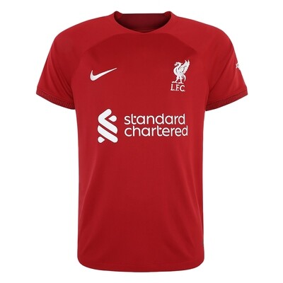 Liverpool Soccer Jersey Home 22/23