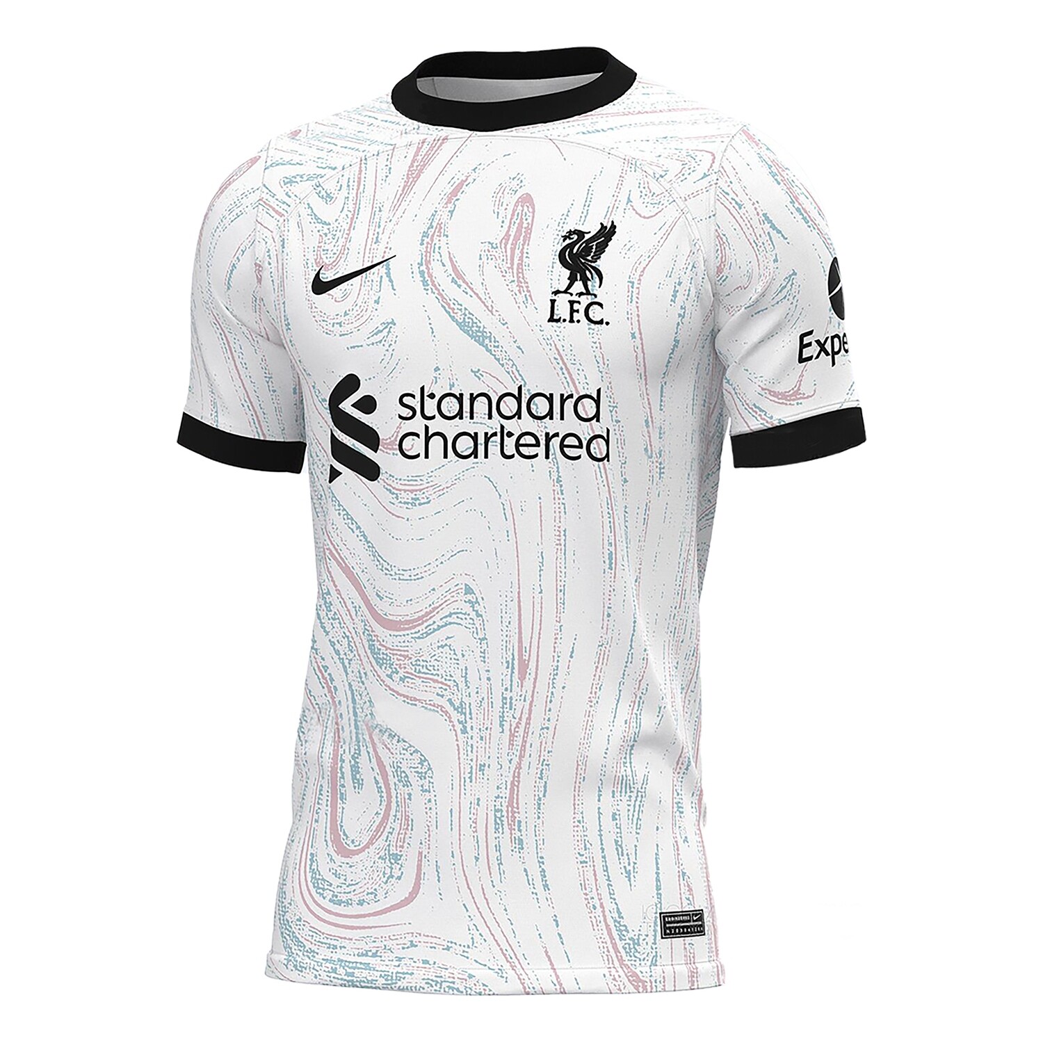 Liverpool Soccer Jersey Away 22/23
