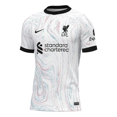Liverpool Soccer Jersey Away 22/23