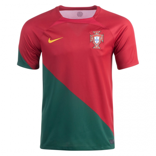 Portugal Home Jersey World Cup 2022