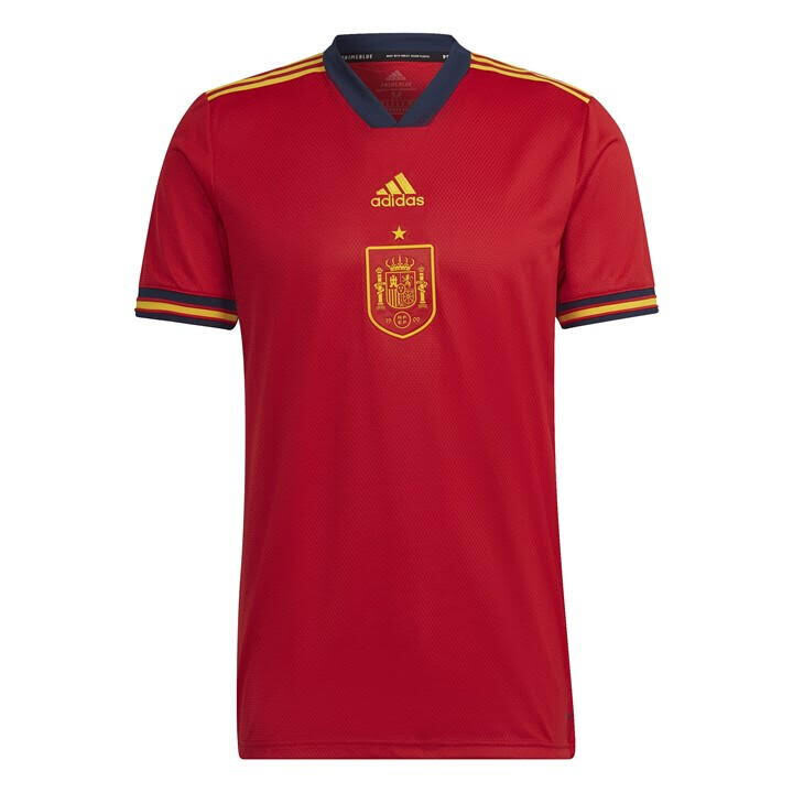 Spain Home Jersey World Cup 2022