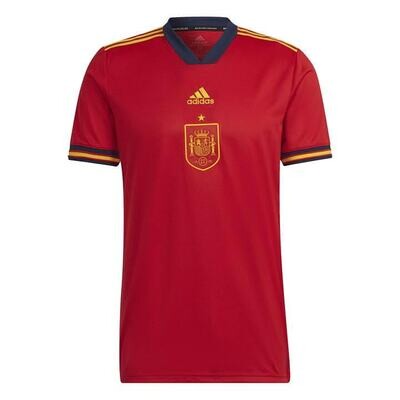 Spain Home Jersey World Cup 2022