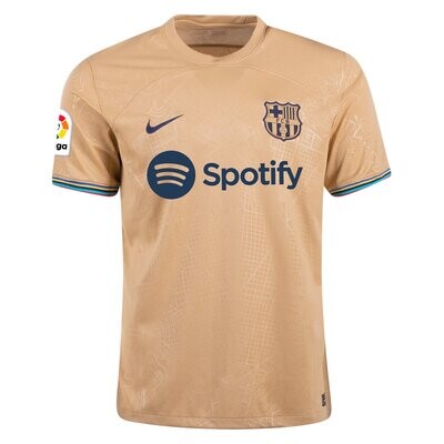Barcelona Soccer Jersey Away 22/23