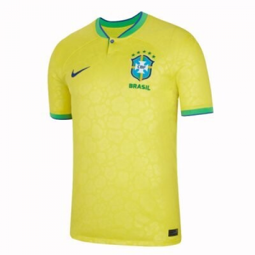 Brazil Home Jersey World Cup 2022