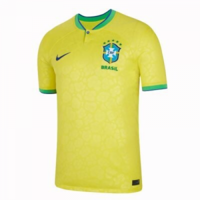 Brazil Home Jersey World Cup 2022