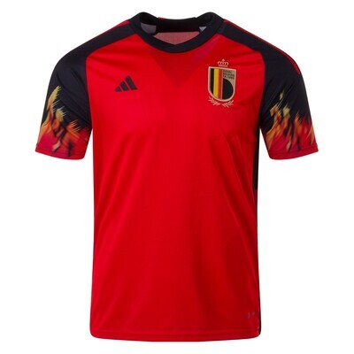 Belgium Soccer Jersey Home  World Cup 2022