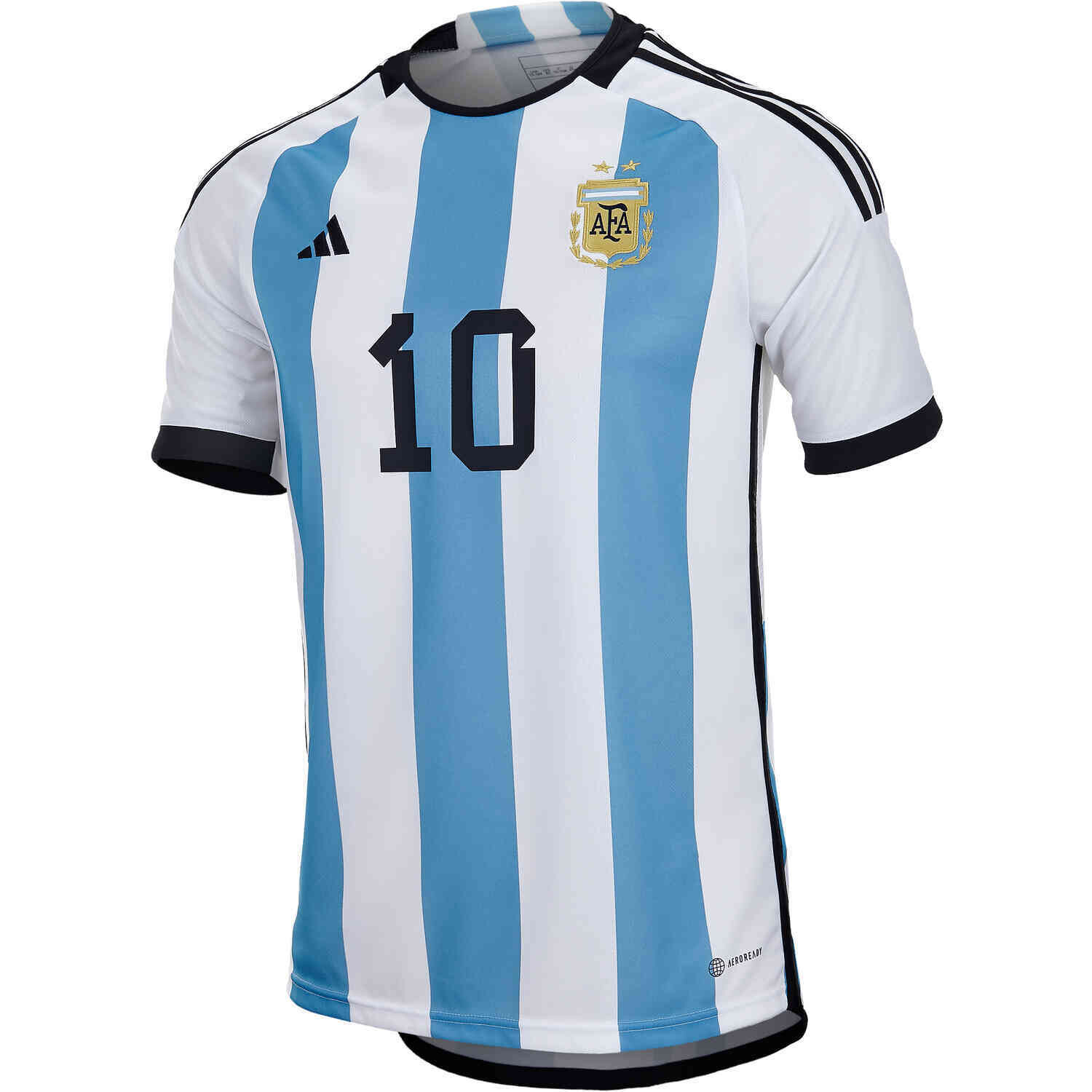 Messi Argentina Home Jersey World Cup 2022