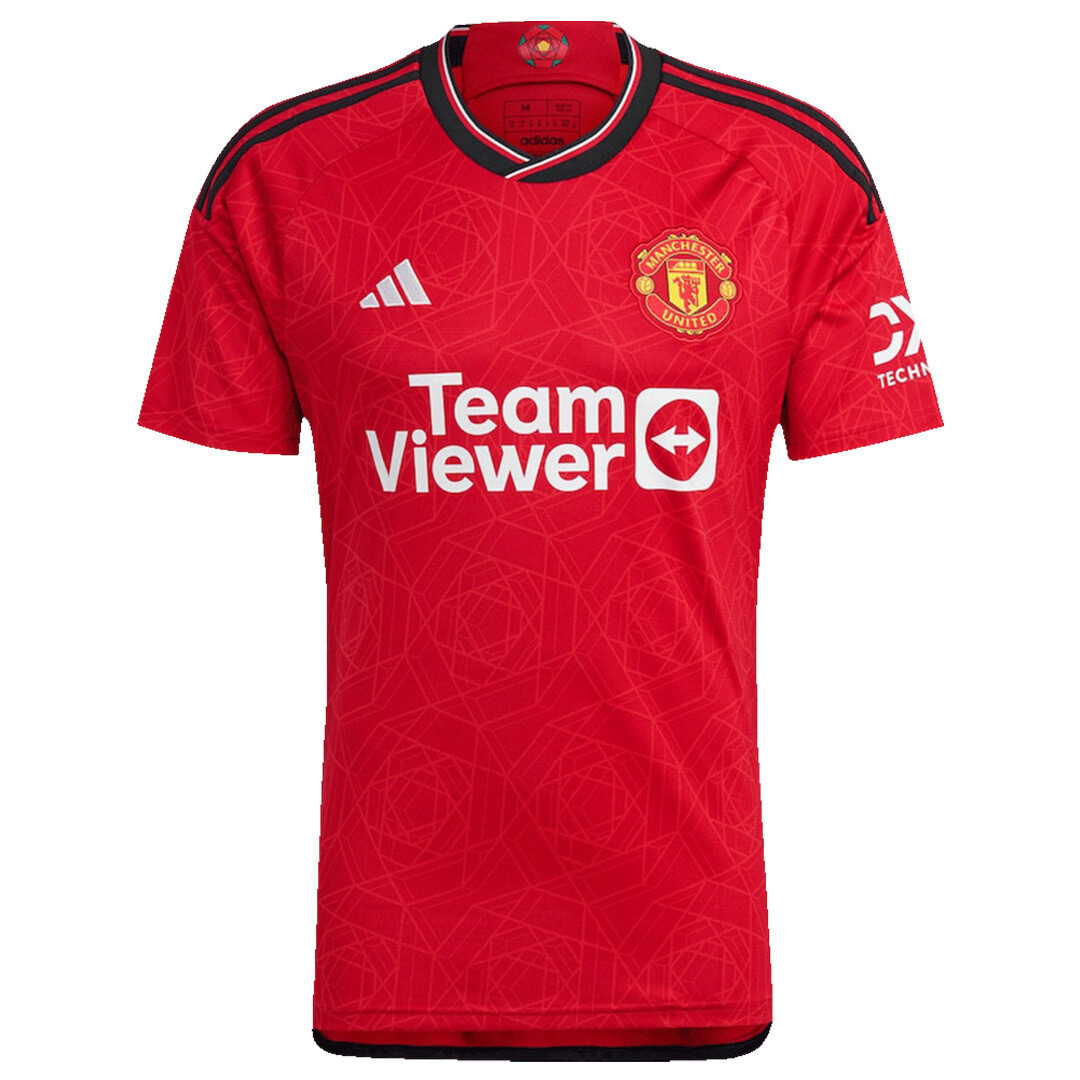 Manchester United Soccer Jersey Home 23/24