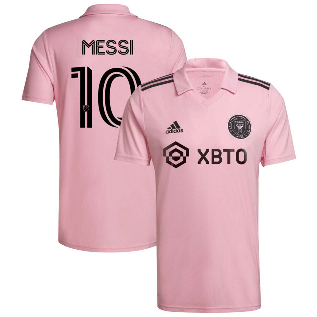 Inter Miami MESSI #10 Soccer Jersey Home 22/23