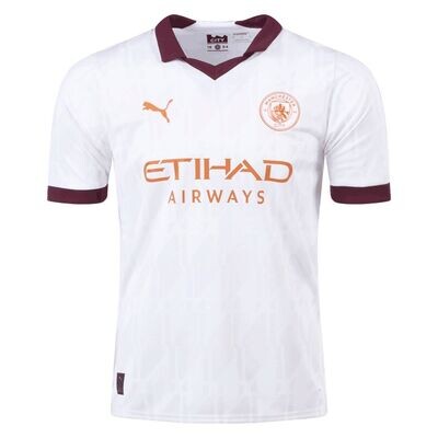 Manchester City Soccer Jersey Away 23/24