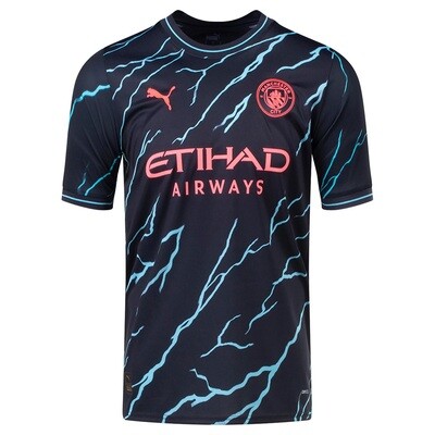 Manchester City Soccer Jersey Third Away 23/24