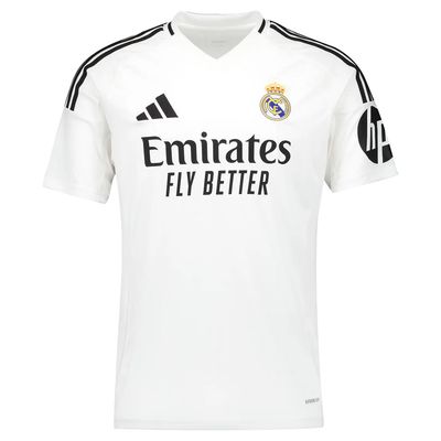 Real Madrid Home Jersey 2024/25
