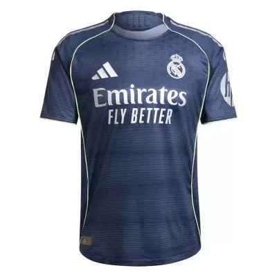 Real Madrid Soccer Jersey Away 2025/26