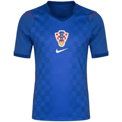 Croatia Away Jersey World Cup 2026