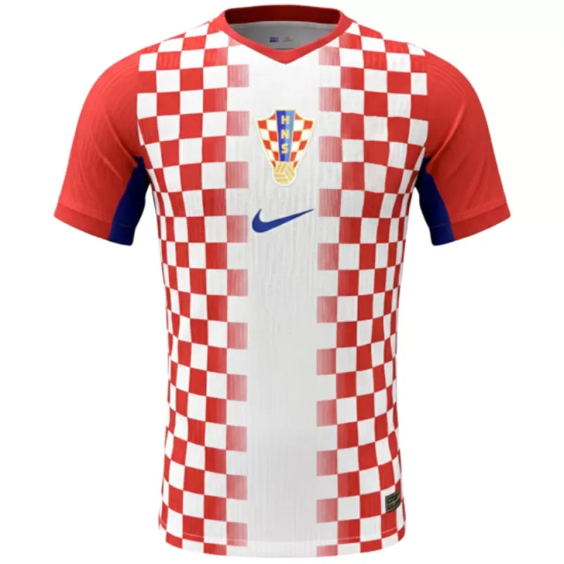 Croatia Home Jersey World Cup 2026