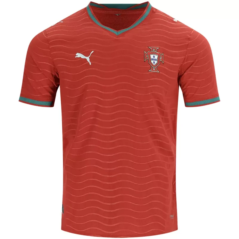 Portugal Home Jersey World Cup 2026