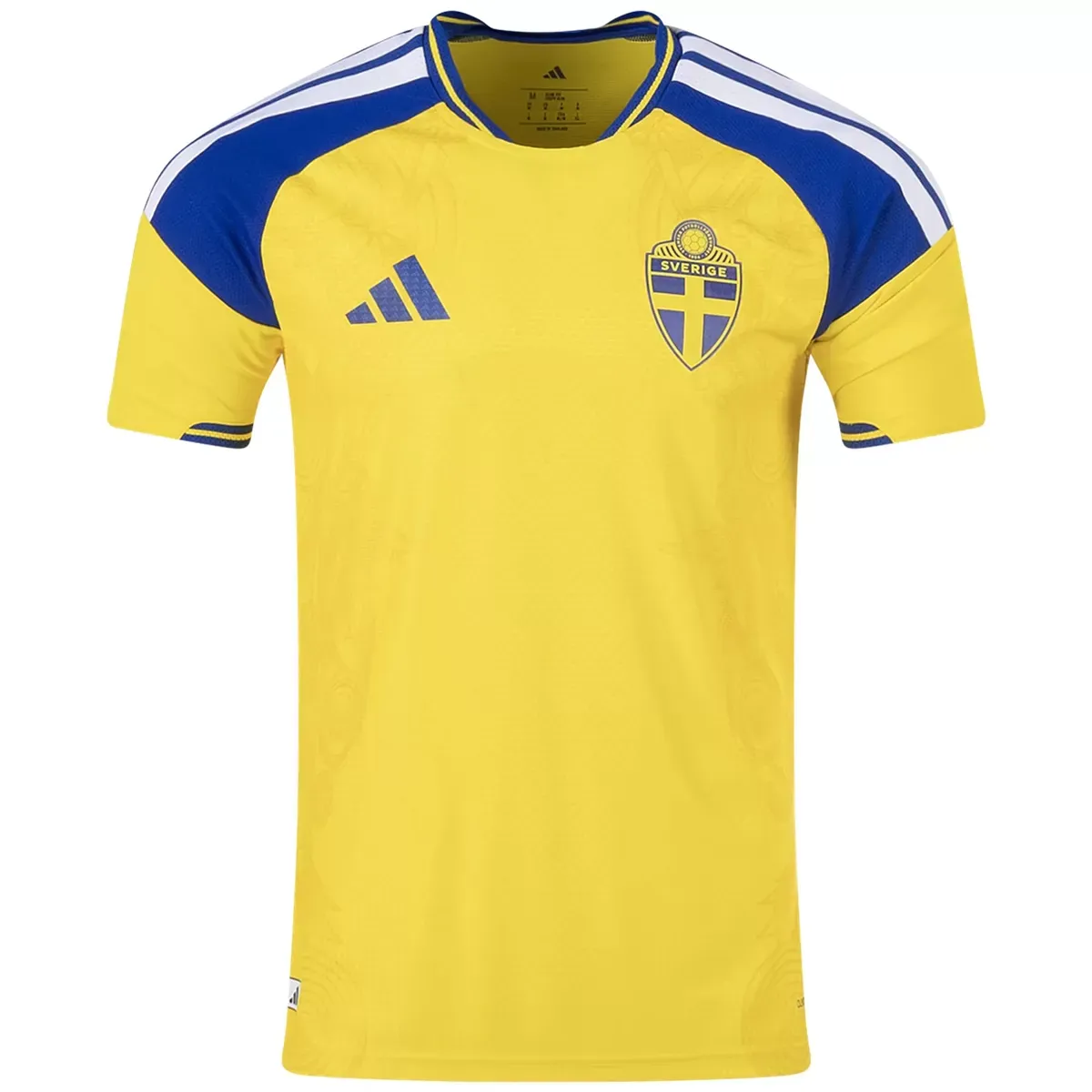 Sweden Home Jersey World Cup 2026