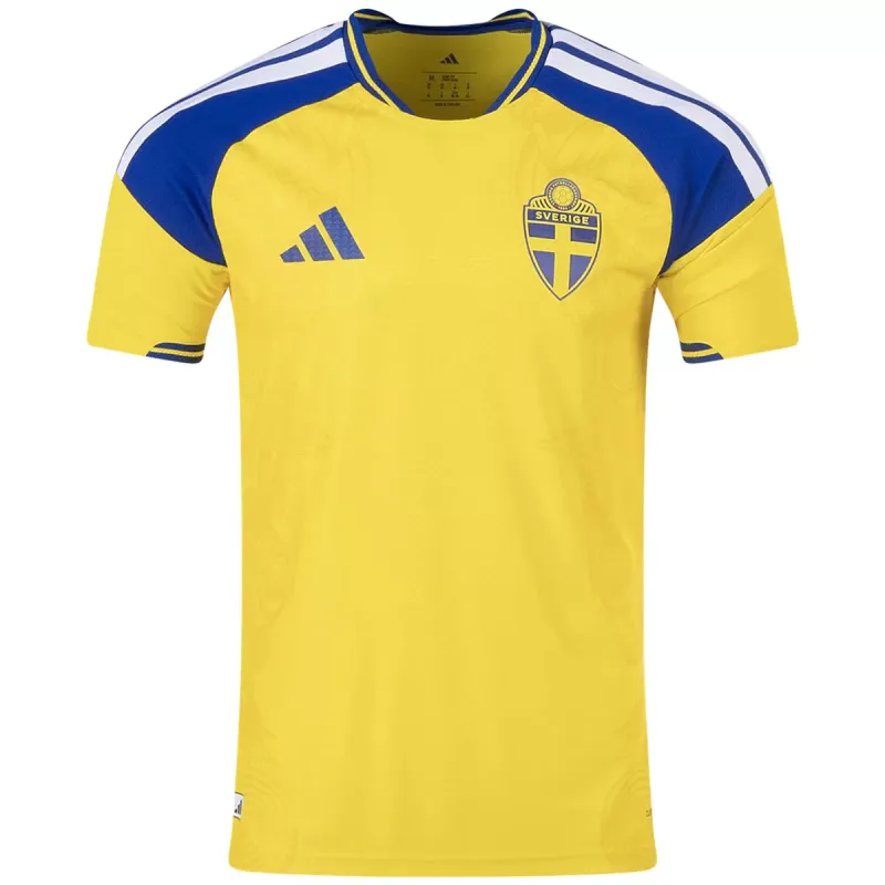 Sweden Home Jersey World Cup 2026