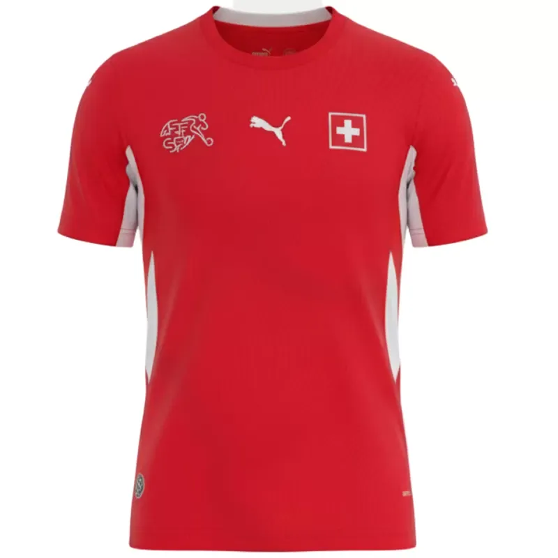 Switzerland Home Jersey World Cup 2026