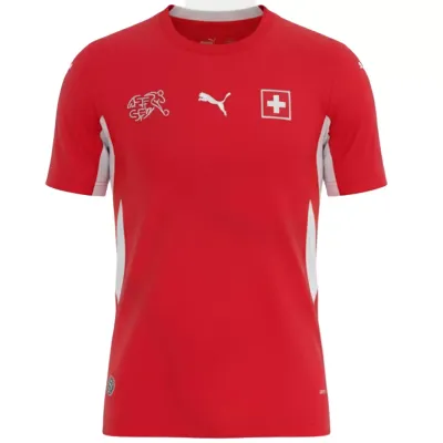 Switzerland Home Jersey World Cup 2026