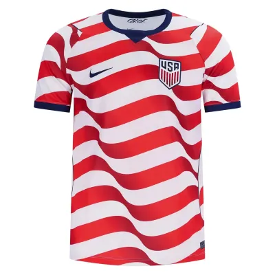USA Home Jersey World Cup 2026